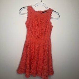 City Studio lace A line sundress